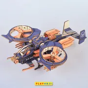 Scorpion Gunship Avatar - 3D Wooden DIY Model_img_0
