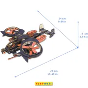 Scorpion Gunship Avatar - 3D Wooden DIY Model_img_6