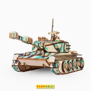 Main Battle Tank - DIY Woodcraft_img_0