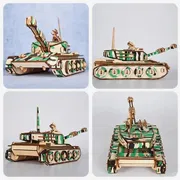 Main Battle Tank - DIY Woodcraft_img_1