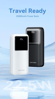 Vention 22.5W 20000mAh Power Bank_img_3