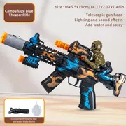 Electric Toy Gun with Sound, Light & Multiple Modes (Battery Not Included)_img_4