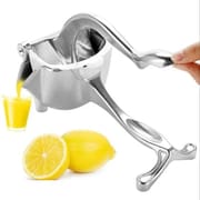 Heavy Duty Aluminum Hand Press Fruit Juicer | Manual Lemon, Lime & Orange Squeezer for Home & Kitchen (Silver) | Price in BD_img_0