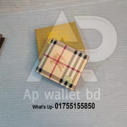 Burberry Premium Short Wallet With Original Branding Box_img_0