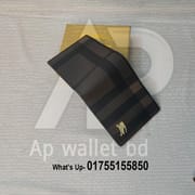 Burberry Premium Short Wallet With Original Branding Box_img_4