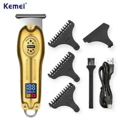 Kemei km-678 USB Charging Electric Hair Trimmer_img_0