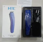 HTC AT-528 Beard Trimmer And Hair Clipper For Men - Blue_img_1