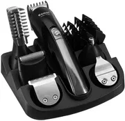 Kemei KM - 600 Professional Hair Trimmer 6 In 1 Hair Clipper Shaver Sets Electric Shaver Beard Trimmer Hair Cutting Machine_img_0
