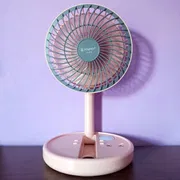 JY-2215 JYSUPER Professional Rechargeable Fan With LED Light_img_0