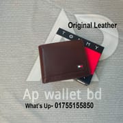Tommy Hilfiger Genuine Leather Premium Wallet With Original Box_img_0