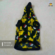 Cat hoodie pikachu 4 kg_img_2