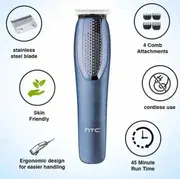 HTC AT-1210 Rechargeable Hair & Beard Trimmer_img_2