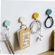 20 pcs Wall Hanging Hooks, Punch Free Hook for kitchen, bedroom or any tipe of accessories_img_1