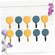 20 pcs Wall Hanging Hooks, Punch Free Hook for kitchen, bedroom or any tipe of accessories_img_2