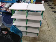 Creative Detachable Shoe Rack, Household Items, Shoe Cabinet Storage, Dustproof, Entrance Shelf_img_2