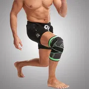 UNBIT Knee Braces， Kneelet Sports Knee Pads Cycling Man Adjustable Women Compression Elastic Knee Support Fitness Equipment Protective_img_1