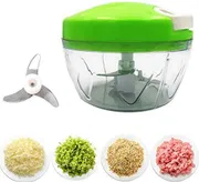 Manual Vegetable Chopper Kitchen Speedy Chopper Garlic Cutter Vegetable_img_0