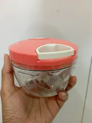 Manual Vegetable Chopper Kitchen Speedy Chopper Garlic Cutter Vegetable_img_3