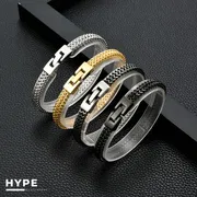 High quality stainless steel bracelet for men_img_0