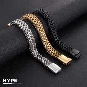 High quality stainless steel bracelet for men_img_0