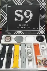 ZQ S9 Pro Max Smart Watch (3+12 Gift Pack Edition)_img_2