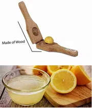Wooden Lebu Chipa Machine/ Manual Hand Press Lemon Juicer Fruit Orange Juice Tool_img_1