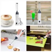 Rechargeable Hand Mixer Egg Beater And Coffee Mixer_img_0
