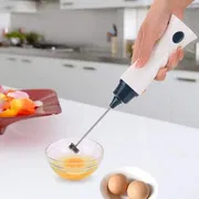 Rechargeable Hand Mixer Egg Beater And Coffee Mixer_img_4