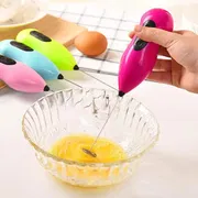 Electric Foam Maker for Milk, Coffee, Egg Beater, Juice, Cafe Without battery_img_1