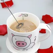 Electric Foam Maker for Milk, Coffee, Egg Beater, Juice, Cafe Without battery_img_2