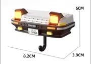 Car Headlight Wall Key Holder – Creative Automotive Key Hanger with LED Light_img_5