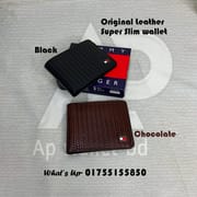 Tommy Hilfiger Genuine Leather Super Slim Wallet With Box_img_0