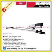 Deli Long Range Stapler 25 Sheets Capacity 0334 Random color 1pcs_img_2