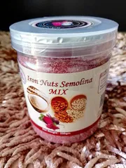 Iron Nuts Semolina Mix-(250gm)_img_1