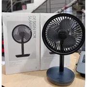 Xiaomi Solove F5 4000mAh Rechargeable Desk Fan – Black Color_img_0