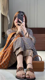 Printed Frock Suit_img_1