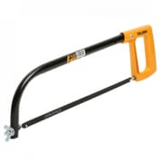 TOLSEN 30053 Hacksaw Frame | 12" (300mm) | Round Lacquered Steel Tube | Aluminium Handle | Includes 1 Free Saw Blade | Model: 30053_img_2