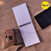 Bornohin Series Art Book by OXYNOTE - 300 GSM White Card- 6.5 inch x 4.5 inch - 20 Sheets (Copy)_img_3