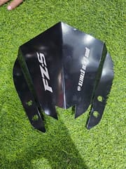 Premium Black Visor For Yamaha Fzs All Model_img_0