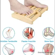 Wooden Foot Massager Roller_img_1