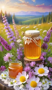 Flower Honey For kids._img_0