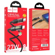 Hoco U116 27w 1.2m Type-C To Lightning Cable_img_2