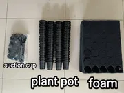 Aquatic plant pot ( without suction cup)_img_2