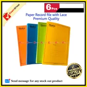 Paper Record file with Lace Premium Quality pack of 6 pcs_img_4