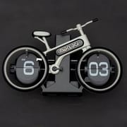MidClock HY-F117 Unique Bicycle Vintage Flip Desk Clock_img_1