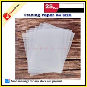 Tracing Paper white A4 Size 25  Sheets_img_1