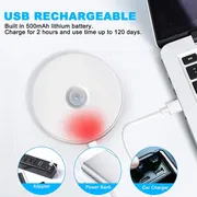 Wireless Motion Sensor Led Wall Night Light With Usb Charging Stick Lamp_img_2