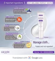 LURSKIN Anti Melasma Serum & Spot Corrector 15g_img_2