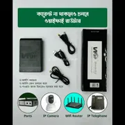 WGP Mini DC UPS – Portable Backup Power Supply for Router, IP Camera & More_img_0