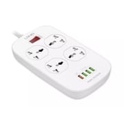 LDNIO SC4407 Power Socket 4 USB Charger With Power Extension Cord_img_0